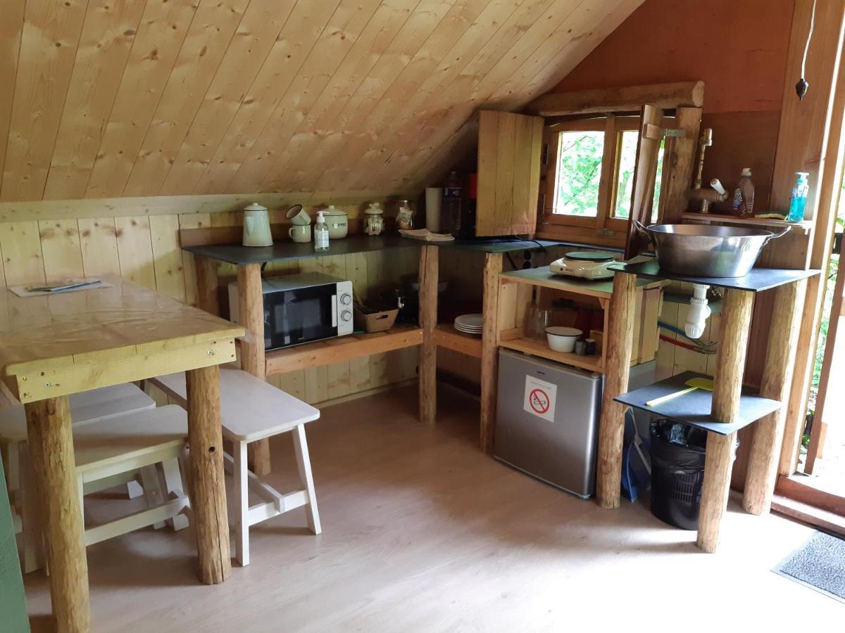 Cabane D'Augustin Saint-Augustin  エクステリア 写真